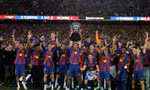 Barcelona vô địch La Liga.