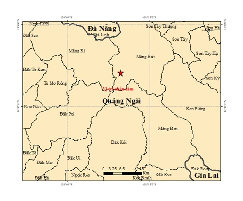 Quảng Ngãi: Loạt động đất liên tiếp rung chuyển Măng Đen, Măng Bút, chuyên gia cảnh báo