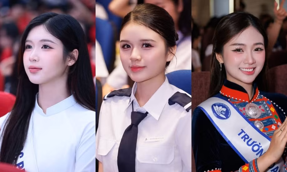 Nhan sắc trong trẻo của dàn nữ sinh ghi danh cuộc thi Hoa hậu Việt Nam 2026