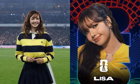 Sau Jungkook BTS, Lisa BLACKPINK là sao K-pop tiếp theo biểu diễn tại FIFA World Cup