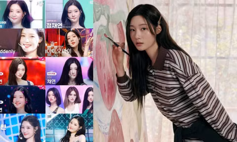 Sau 10 năm, Jung Chaeyeon trở lại chứng minh đẳng cấp "tổ nghề ending fairy" K-Pop