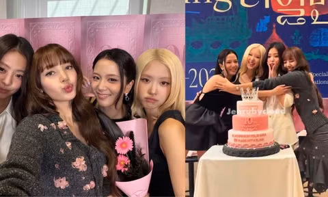 Sự kiện kỷ niệm 10 năm của BLACKPINK chỉ vỏn vẹn 30 phút, Jisoo bật khóc chào fan