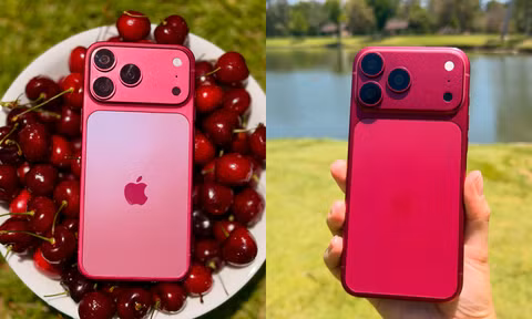 iPhone 18 Pro lộ diện phiên bản màu Dark Cherry, Apple sắp có "bom tấn" mới?