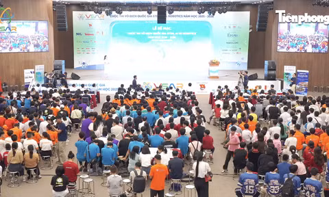 Bế mạc Chung kết VSAR 2026: Trải nghiệm công nghệ đáng nhớ của hàng ngàn thí sinh