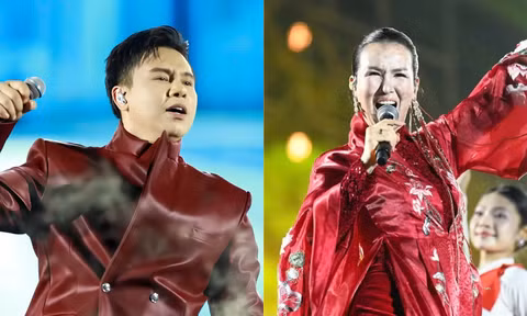 Đông Hùng - Võ Hạ Trâm khiến 20.000 khán giả "nổi da gà" tại Concert Thanh Xuân