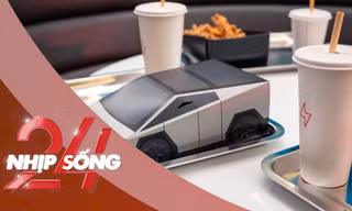 NHỊP SỐNG 24: Người hâm mộ tỷ phú Elon Musk đổ xô khám phá nhà hàng Tesla mới