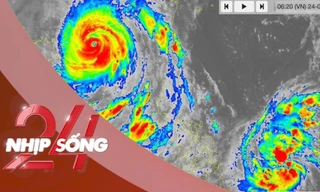 NHỊP SỐNG 24: Bão Bualoi ảnh hưởng đến vùng nào ở nước ta?