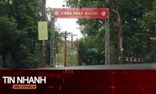 TIN NHANH: Vụ ông Vương Tấn Việt, trụ trì chùa Phật Quang kiện đòi đất: Nguồn gốc hơn 71.000 m² đất