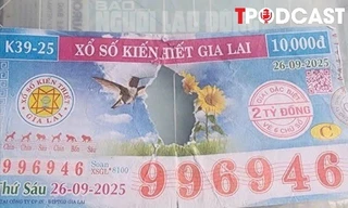 NÓNG 20/10: Công ty xổ số trả lời chính thức về vé số trúng 2 tỉ bị rách