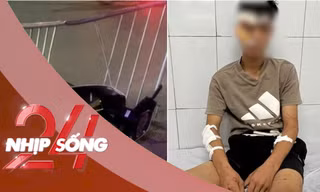 NHỊP SỐNG 24: Lời khai của đối tượng 'thông chốt', tông CSCĐ chấn thương