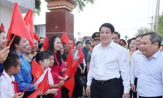 Chủ tịch nước Lương Cường kiểm tra vận hành chính quyền hai cấp tại Quảng Ninh