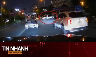TIN NHANH: Tài xế có nồng độ cồn rất cao tông 4 người thương vong ở Hà Nội đối mặt án phạt nào?