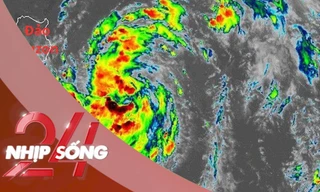 NHỊP SỐNG 24: Bão Matmo cách Biển Đông 650km, ảnh hưởng trực tiếp Bắc Bộ ngày 6/10