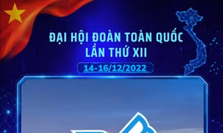 Những con số ấn tượng về Đại hội Đoàn toàn quốc lần thứ XIII