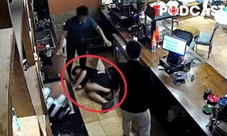 NÓNG 18/9: Con trai chủ quán cà phê kể lúc bị khách đánh ngã vì nhắc không hút thuốc