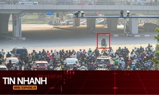 TIN NHANH: Các lỗi giao thông bị phạt nguội đến hàng triệu đồng, nhiều người thường chủ quan