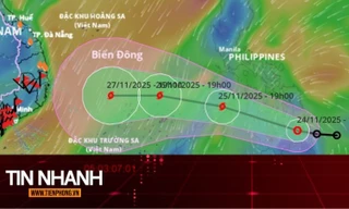 TIN NHANH: Bão số 15 sắp xuất hiện, thời điểm vào đất liền có gặp không khí lạnh?