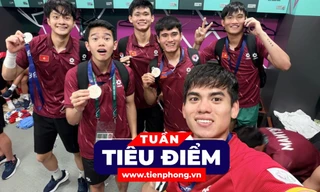 TIÊU ĐIỂM: U23 Việt Nam giành hạng Ba châu Á: Khi bản lĩnh tạo nên kỳ tích