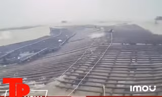 TP NOW: Vì sao bão số 1 không quá mạnh nhưng gây mưa gió lớn cho Đông Bắc Bộ?