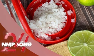 NHỊP SỐNG 24: Uống muối - chanh trị bách bệnh: Bác sĩ không cứu nổi nếu cứ làm theo lời đồn