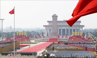 Chủ tịch nước Lương Cường dự Lễ duyệt binh kỷ niệm 80 năm chiến thắng phát xít của nhân dân thế giới