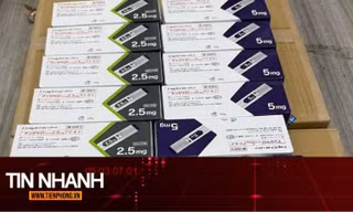TIN NHANH: 'Bút tiêm giảm cân' chưa được cấp phép ở Việt Nam