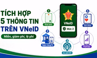TP NOW: Có thể tiết kiệm cả chục triệu đồng khi tích hợp 5 loại thông tin vào VNeID