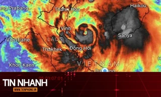 TIN NHANH: Điểm nguy hiểm hiếm gặp của bão số 5