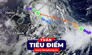 TIÊU ĐIỂM: Bão Ragasa sắp vào Biển Đông có sức tàn phá thế nào?