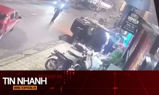 TIN NHANH: Tình huống pháp lý vụ lái ô tô tông vào nhóm người trước quán nhậu