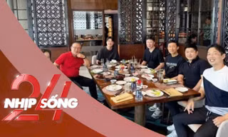 NHỊP SỐNG 24: Hình ảnh gây chú ý của HLV Park Hang-seo và HLV Kim Sang-sik