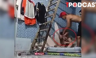 NÓNG 16/7: Vụ cô gái ôm con nhỏ bị đánh tới tấp: Bất ngờ lời khai của 'Trung cá chép'