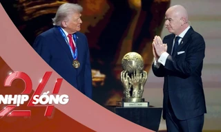 NHỊP SỐNG 24: FIFA tiến hành play off, Tổng thống Trump không quan tâm Iran bỏ World Cup 2026