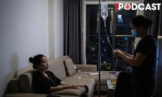 NÓNG 25/2: Lời khai của nữ điều dưỡng vụ nạn nhân tử vong sau khi 'truyền trắng' tại nhà