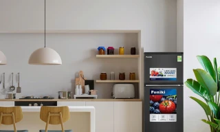 Tủ lạnh Funiki hút khách mùa cao điểm thuê trọ