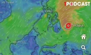 NÓNG 5/2: Bão Penha sắp vào Biển Đông những ngày giáp Tết, diễn biến thế nào?