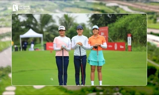 CHUYỂN ĐỘNG GOLF: Hơn 80 vận động viên đăng ký tham dự Giải Vô địch Golf Quốc gia 2025