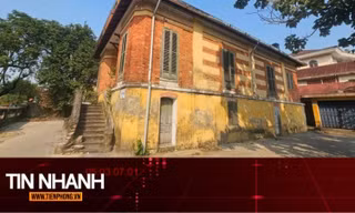 TIN NHANH: 'Thần đèn' bó tay, số phận biệt thự cổ 26 Lê Lợi Huế sẽ ra sao?