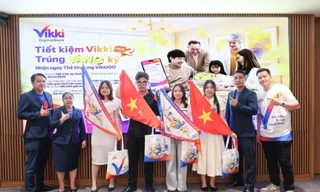 Phiên livestream 'Tiết kiệm Vikki trúng vàng ký mùa 2' bùng nổ dịp 2/9 với 29 phần quà giá trị