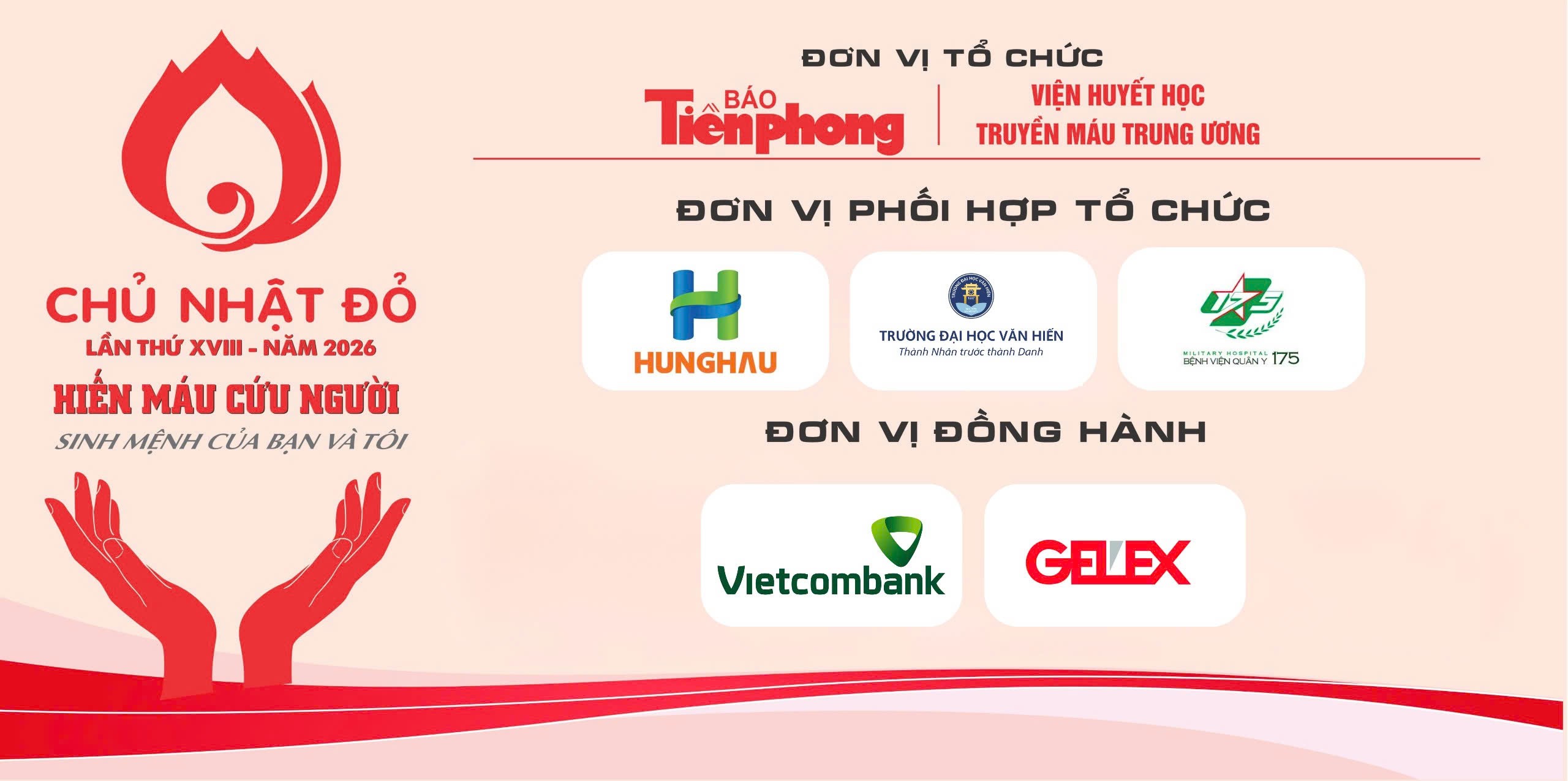 Chủ nhật đỏ TPHCM 2026