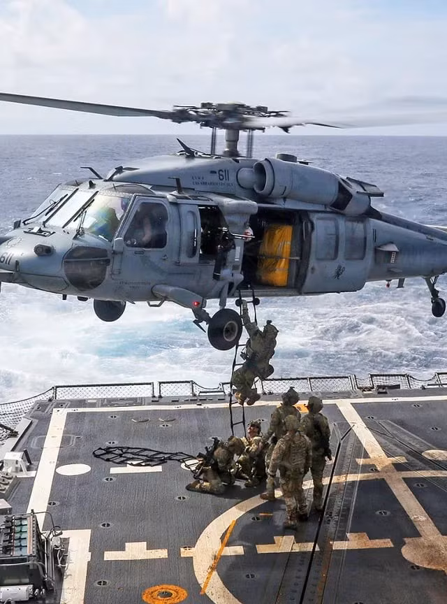 Mỹ mở rộng truy quét tàu liên quan Iran ra Ấn Độ Dương - Thái Bình Dương