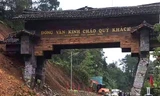 Sập cổng chào nổi tiếng dẫn vào cao nguyên đá Đồng Văn