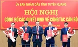 Điều động, bổ nhiệm nhiều vị trí cán bộ lãnh đạo ở Tuyên Quang