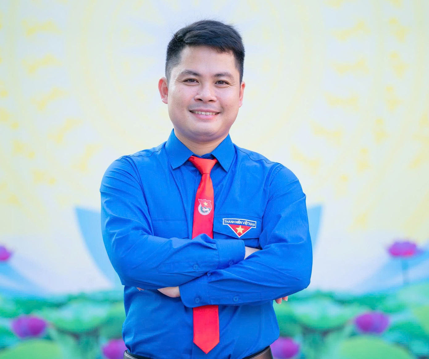 Anh Trần Văn Mừng - Bí thư Đoàn xã Vũ Quang 4633f60d84040b5a5215-4335.jpg