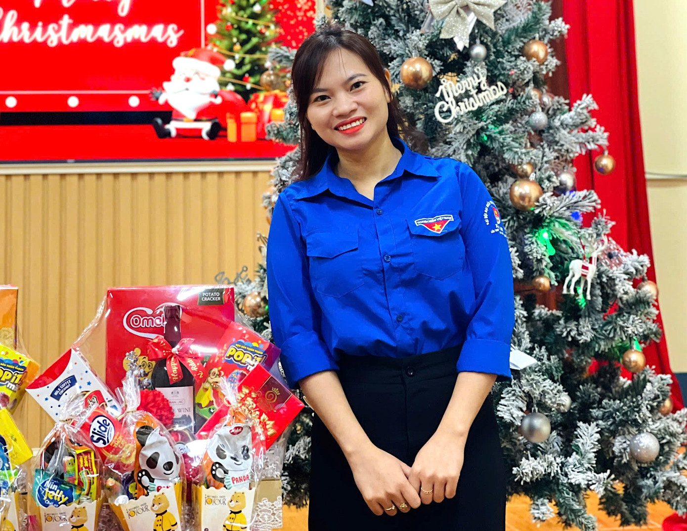 Chị Phan Thị Nhung – Bí thư Đoàn xã Kỳ Hoa. 4516531632561625673.jpg