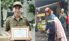 Chuyện về những 'người hùng không áo choàng' ở TPHCM