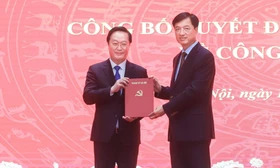 Phó Bí thư Thành ủy Hà Nội Nguyễn Đức Trung