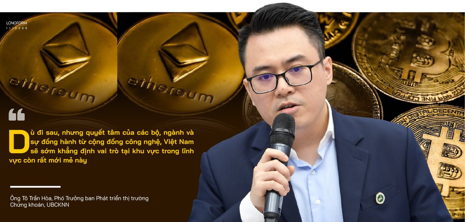 Thí điểm thị trường tài sản mã hóa: Tăng tốc có kiểm soát
