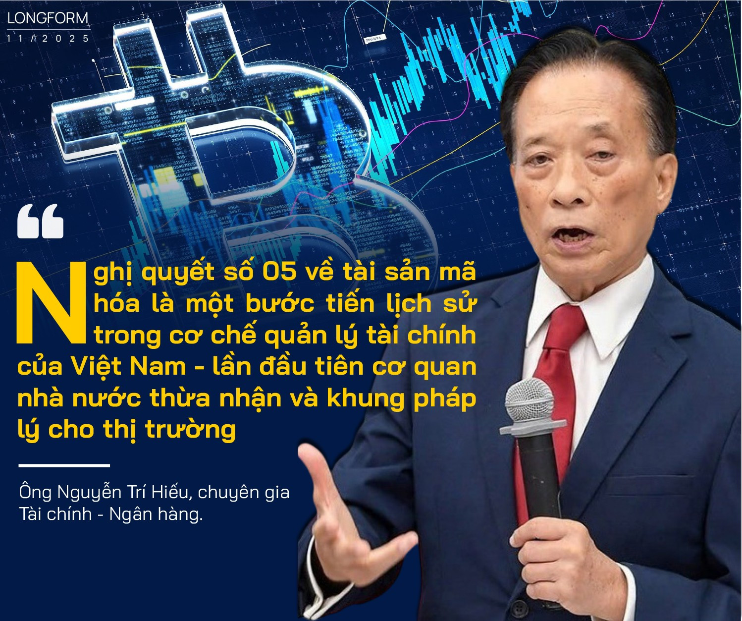 Thí điểm thị trường tài sản mã hóa: Tăng tốc có kiểm soát