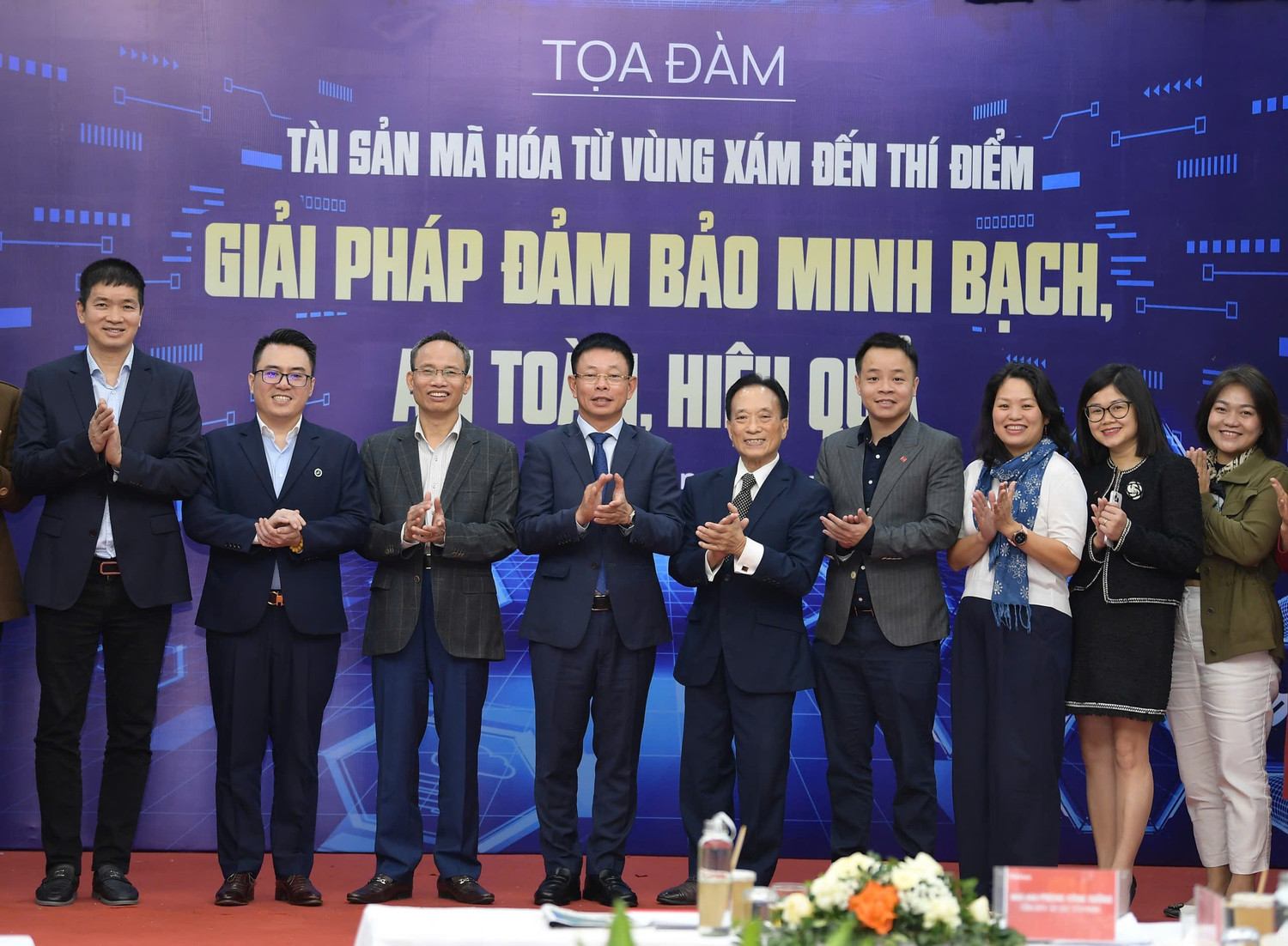 Thí điểm thị trường tài sản mã hóa: Tăng tốc có kiểm soát